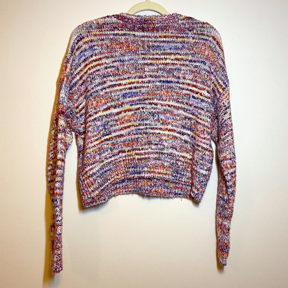 Forever 21 Multicolor Sweater Medium - image 2